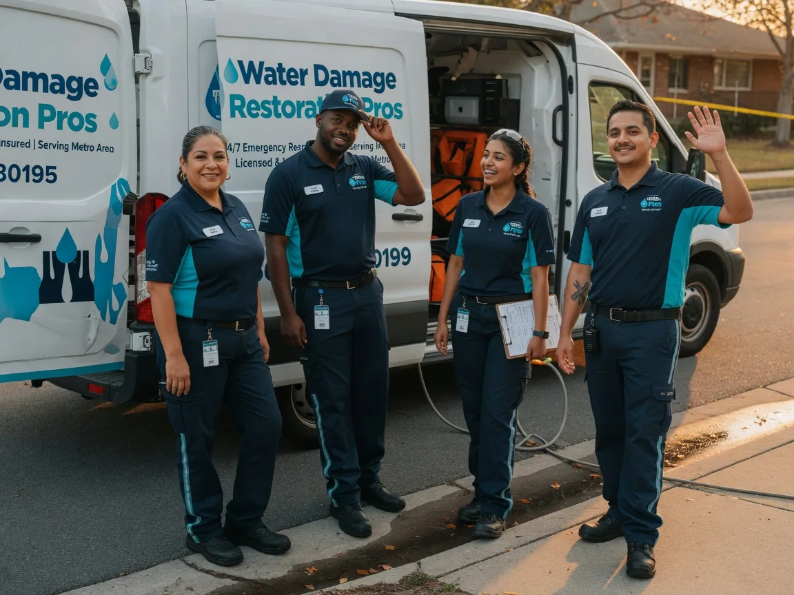 Water Damage Restoration company in Annapolis, IL